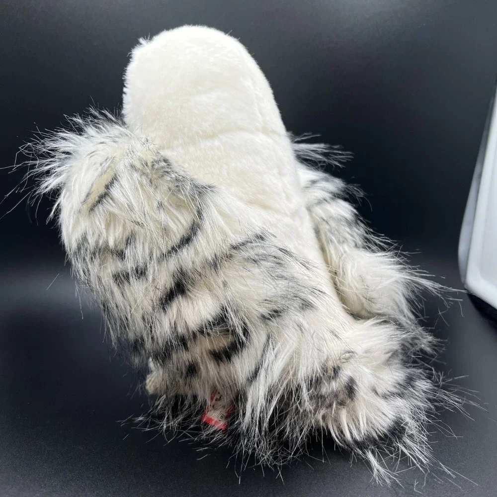 Douglas Cuddle‎ Toy Black White Spotted Snow Owl 8